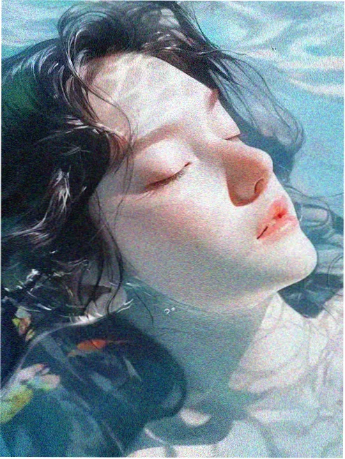 动漫人物跃起动态姿态作品图